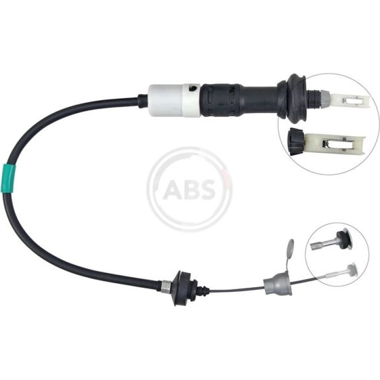 A.B.S. Kupplungsseil K27410 A.B.S. Kupplungsseil K27410