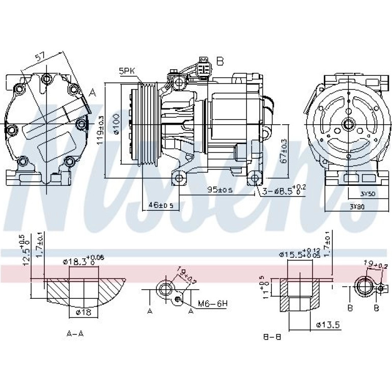 Kompressor PKW 89405 Kompressor PKW 89405