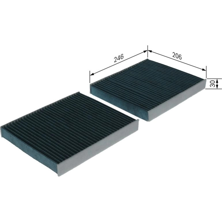 Bosch Innenraumfilter+ 0 986 628 558 Bosch Innenraumfilter+ 0 986 628 558