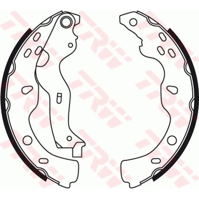 89 461 022 Bremsbacken GS8743