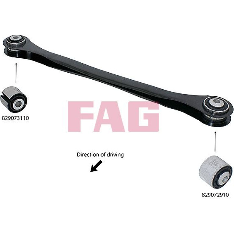FAG Lagerung, Lenker 829 0729 10 FAG Lagerung, Lenker 829 0729 10