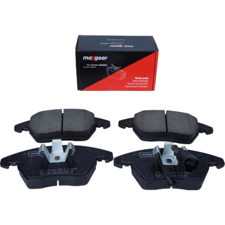 Bremsbelagsatz Vw P. Golf5 03-/Passat 05 19-0638 Bremsbelagsatz Vw P. Golf5 03-/Passat 05 19-0638