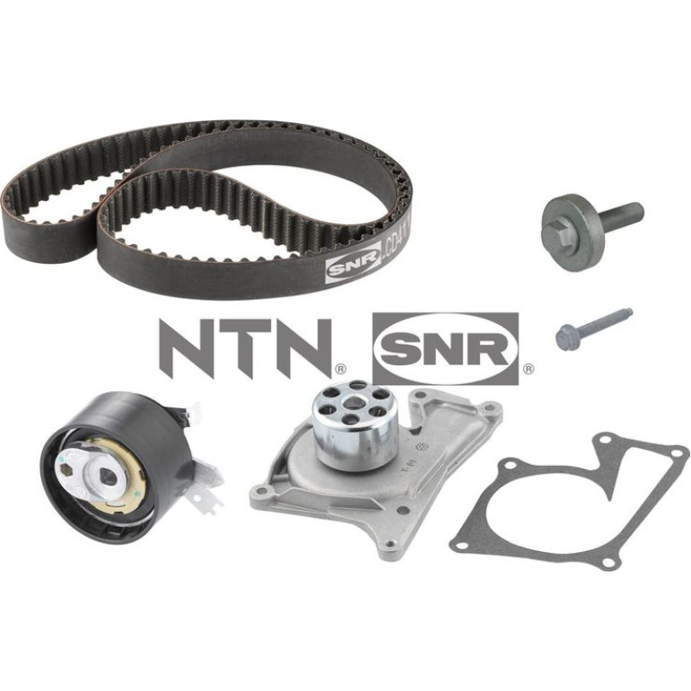 SNR Wasserpumpe + Zahnriemensatz KDP455.640