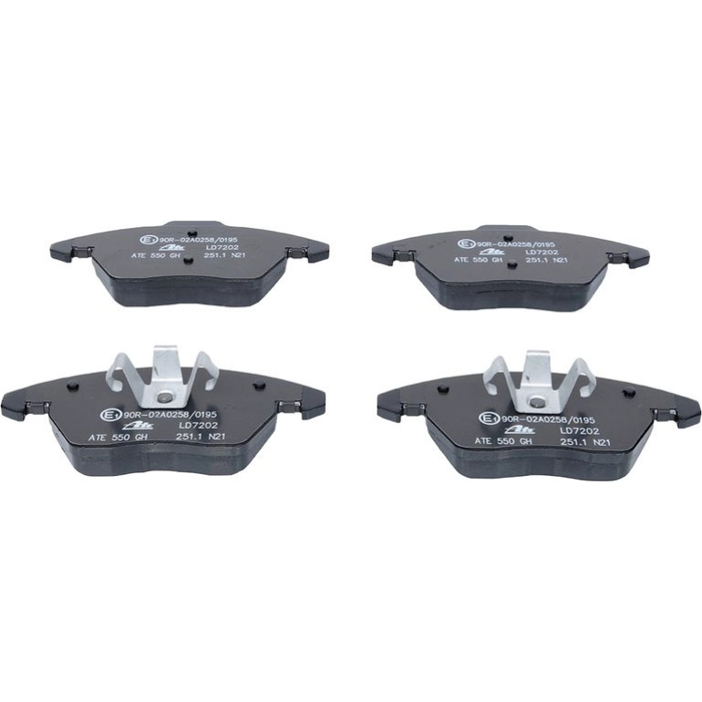 Bremsbelagsatz Peugeot S. 207/208/307/308/3008/Rcz 03- Keramik 13.0470-7202.2 Bremsbelagsatz Peugeot S. 207/208/307/308/3008/Rcz 03- Keramik 13.0470-7202.2