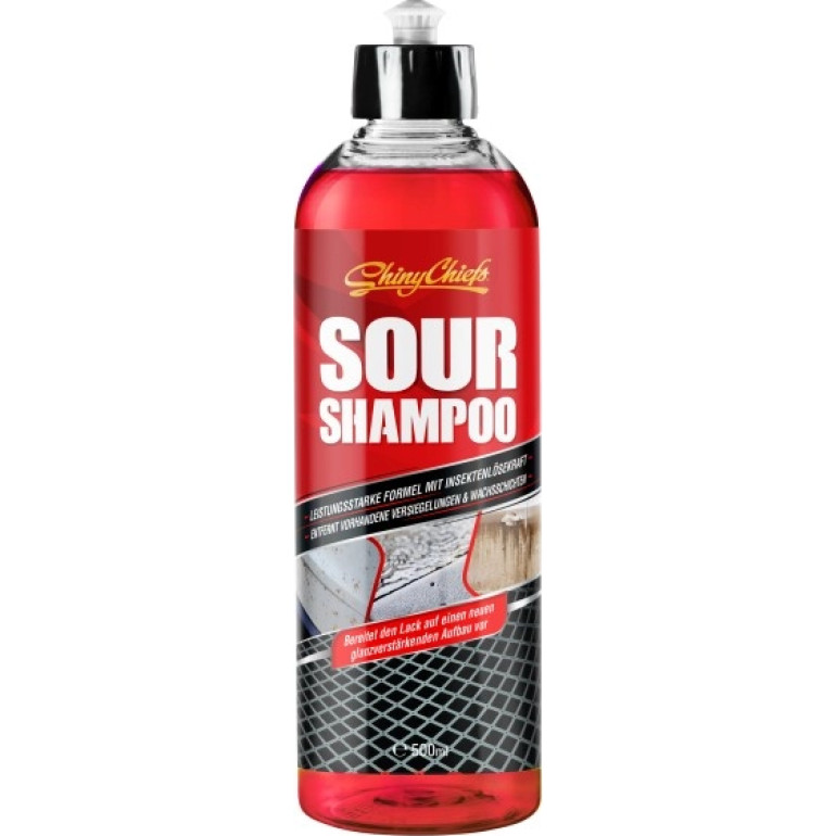 ShinyChiefs SOUR SHAMPOO - INSEKTENLÖSEKRAFT 500ml H11271 ShinyChiefs SOUR SHAMPOO - INSEKTENLÖSEKRAFT 500ml H11271
