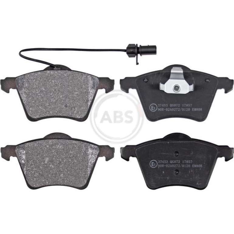 A.B.S. Bremsbeläge 37453 A.B.S. Bremsbeläge 37453