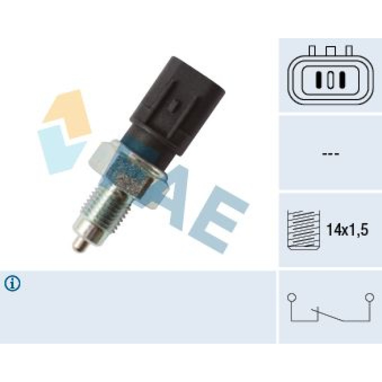 FAE Schalter, Rückfahrleuchte 41241 FAE Schalter, Rückfahrleuchte 41241