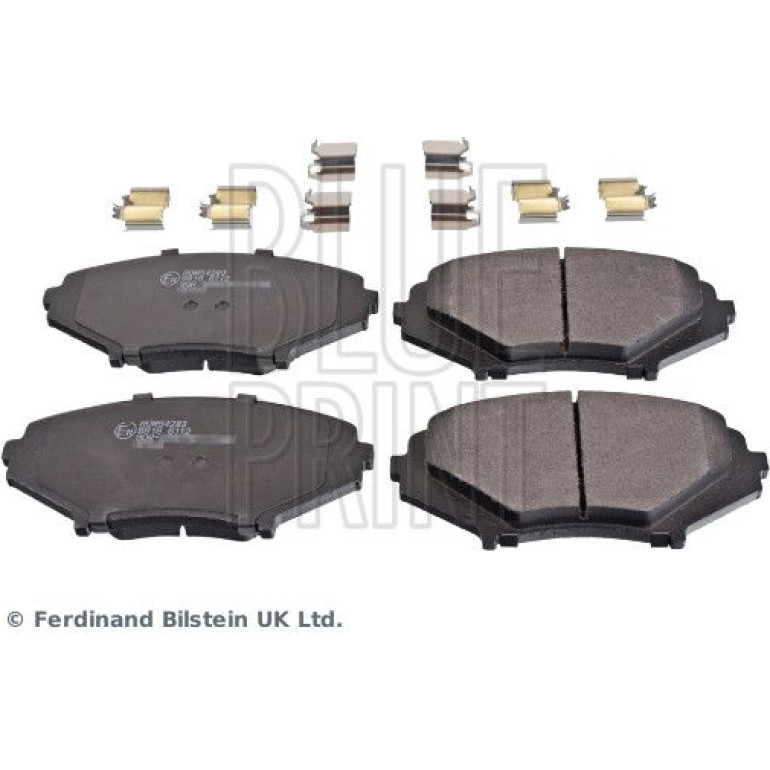 Bremsbelagsatz Mazda P. Rx8 1.3 03-08 ADM54283 Bremsbelagsatz Mazda P. Rx8 1.3 03-08 ADM54283