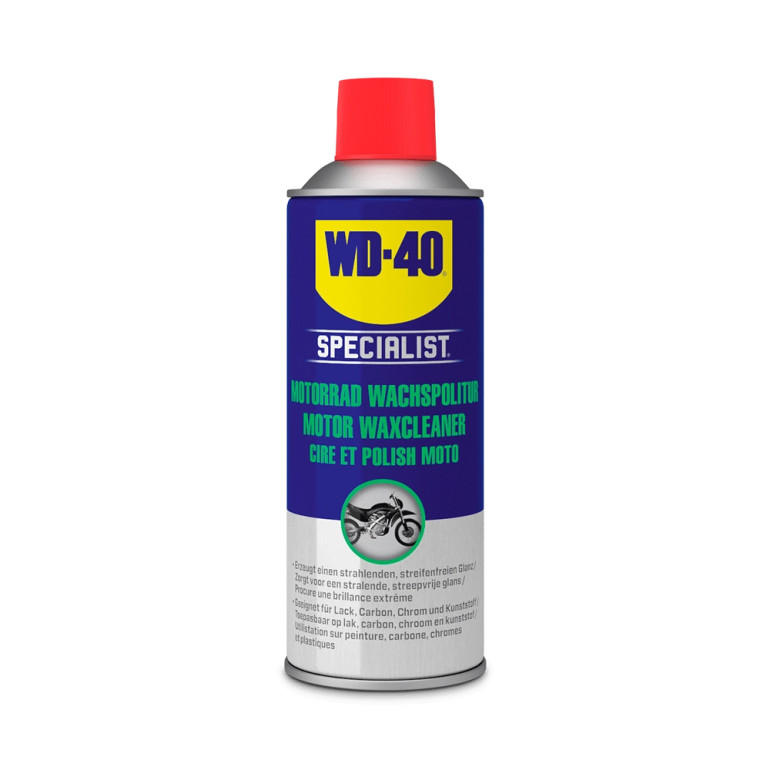 WD-40 Specialist Motorbike Wachspolitur 400ml 56809/46 WD-40 Specialist Motorbike Wachspolitur 400ml 56809/46