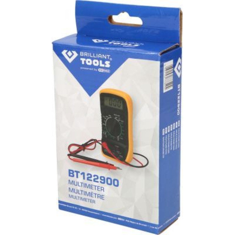 KS TOOLS Multimeter BT122900