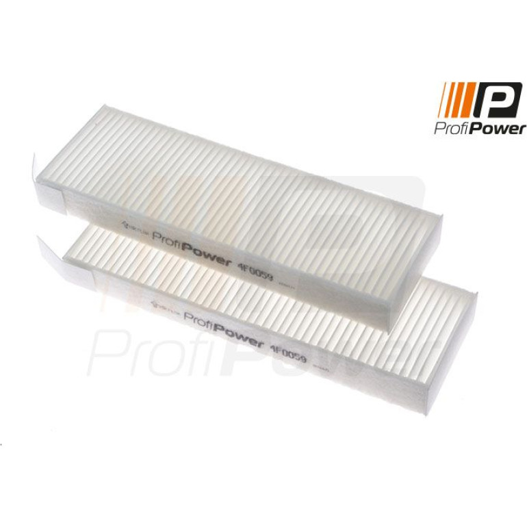 PROFIPOWER Filter, Innenraumluft 4F0059 PROFIPOWER Filter, Innenraumluft 4F0059