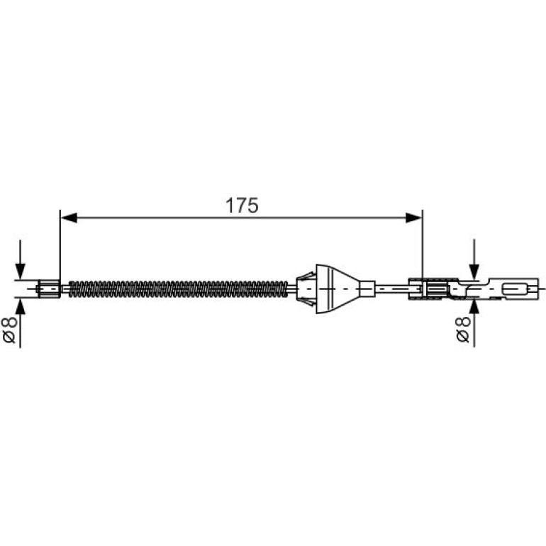 Handbremsseil 1987477906 Handbremsseil 1987477906