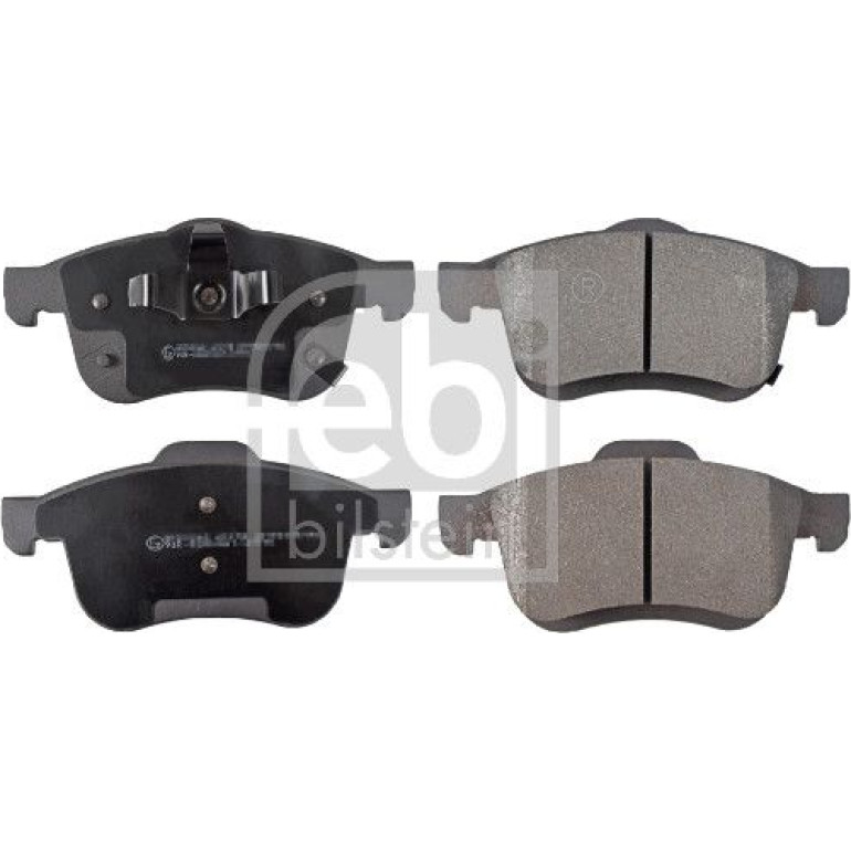 FEBI BILSTEIN Bremsbeläge 116253 FEBI BILSTEIN Bremsbeläge 116253