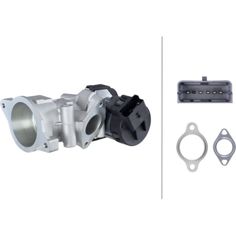 HELLA AGR-Ventil 6NU 010 171-671 HELLA AGR-Ventil 6NU 010 171-671