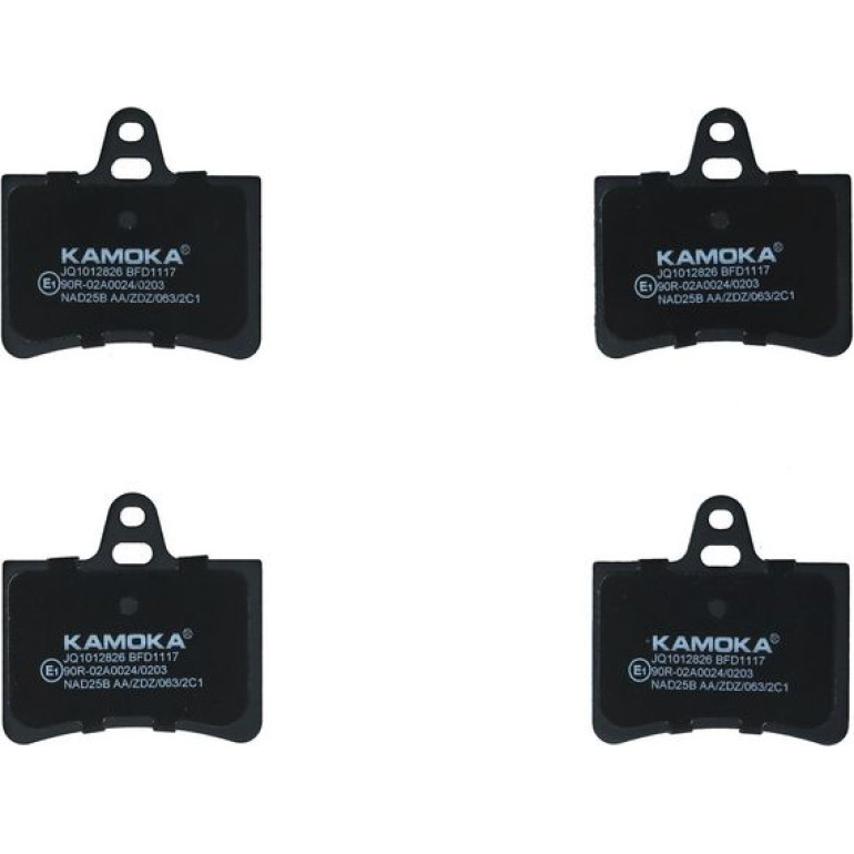KAMOKA Bremsbelagsatz, Scheibenbremse JQ1012826 KAMOKA Bremsbelagsatz, Scheibenbremse JQ1012826