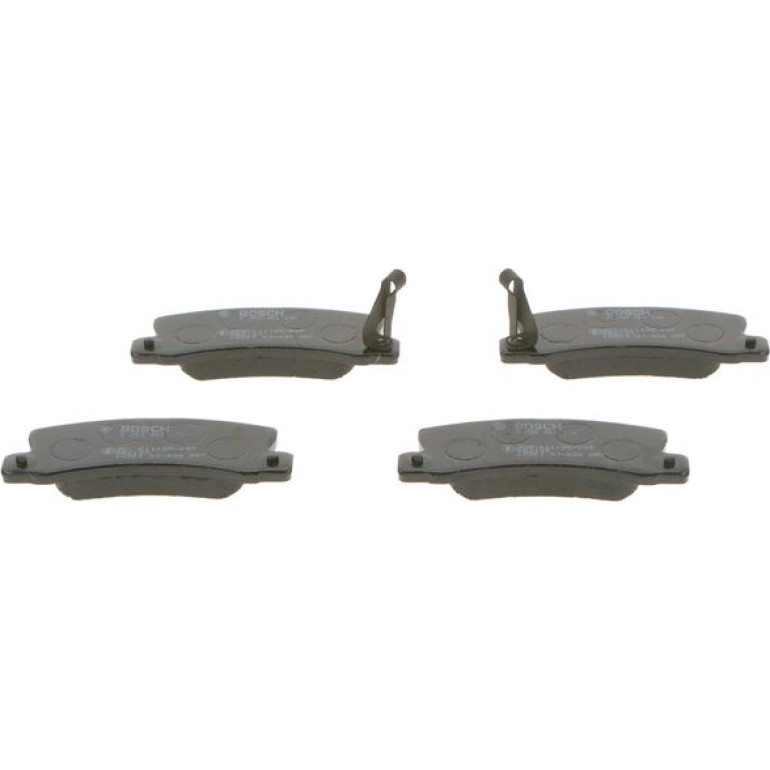Bosch Bremsbelagsatz 0 986 461 136 Bosch Bremsbelagsatz 0 986 461 136