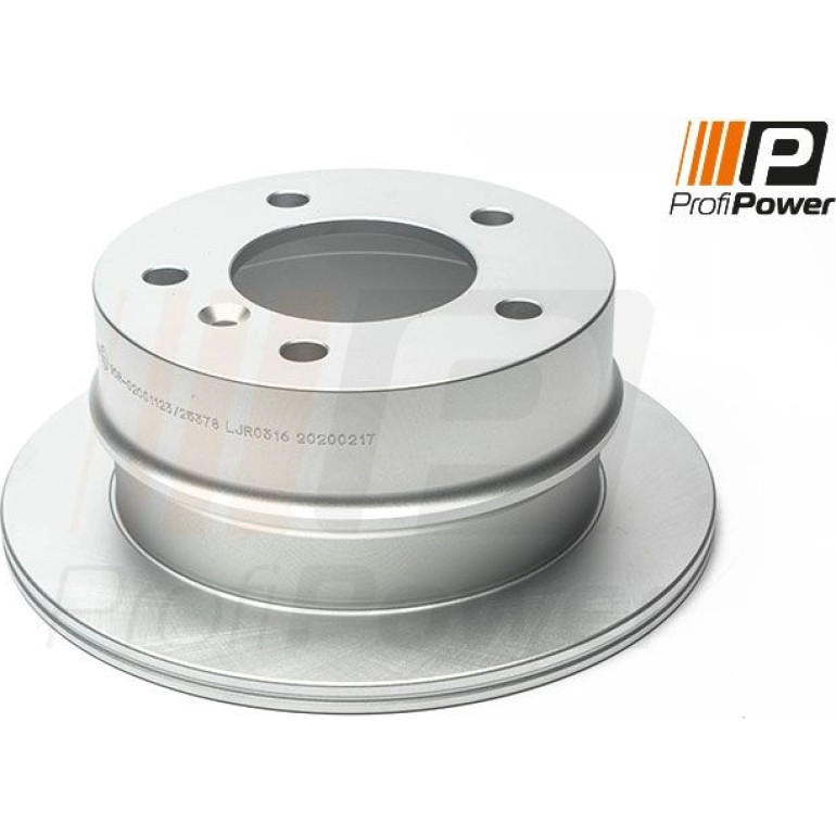 PROFIPOWER Bremsscheibe 3B2083 PROFIPOWER Bremsscheibe 3B2083