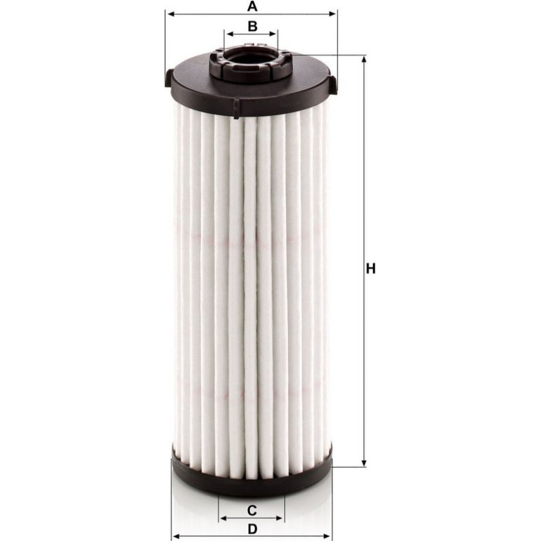 Mann & Hummel Automatikgetriebeölfilter PKW H 6031 z Mann & Hummel Automatikgetriebeölfilter PKW H 6031 z