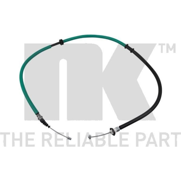 Seilzug, Feststellbremse Fiat T. Linea 1.4 07- Le 9023149