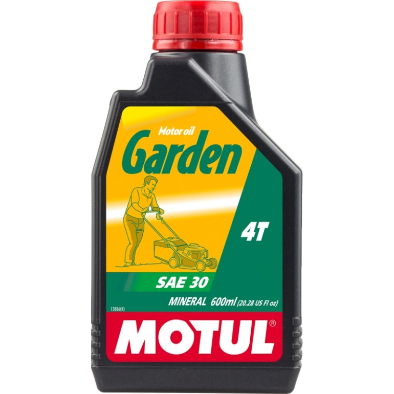Motul Garden 4T SAE 30 mineralisch 600 ml 106999 Motul Garden 4T SAE 30 mineralisch 600 ml 106999
