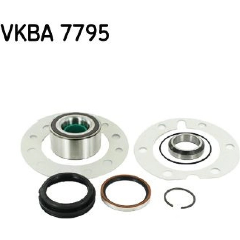 Radlagersatz HA VKBA 7795 Radlagersatz HA VKBA 7795