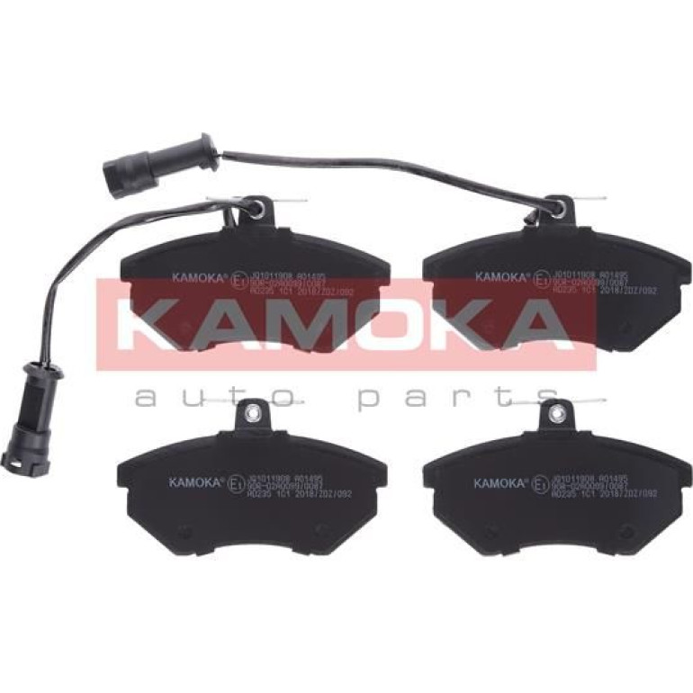 KAMOKA Bremsbelagsatz, Scheibenbremse JQ1011908 KAMOKA Bremsbelagsatz, Scheibenbremse JQ1011908