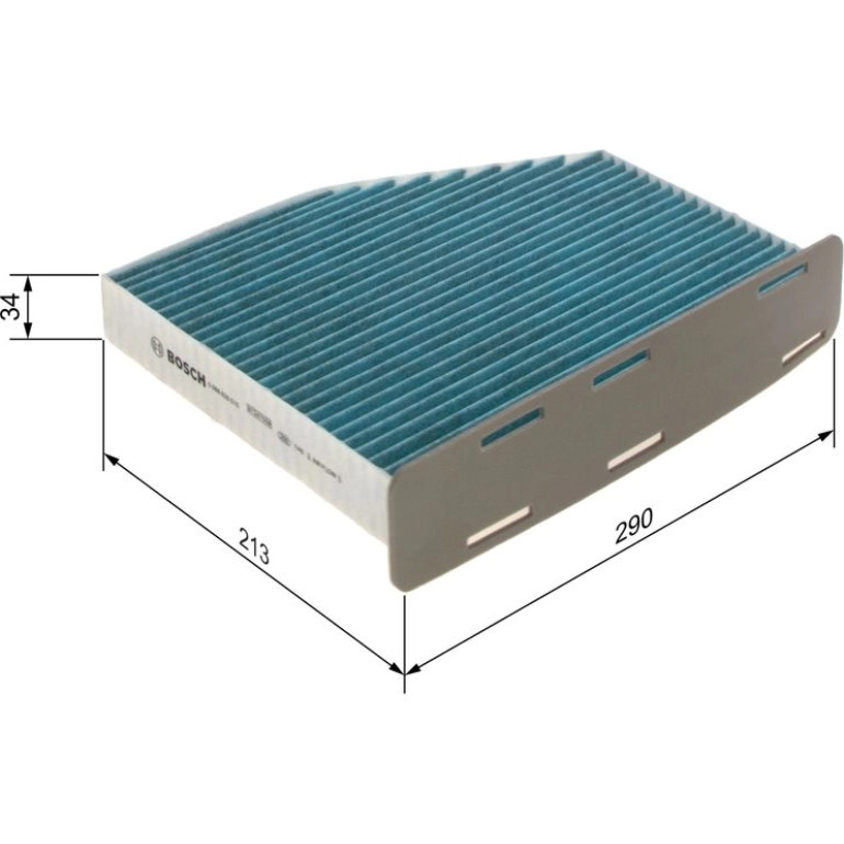 Bosch Innenraumfilter+ 0 986 628 515