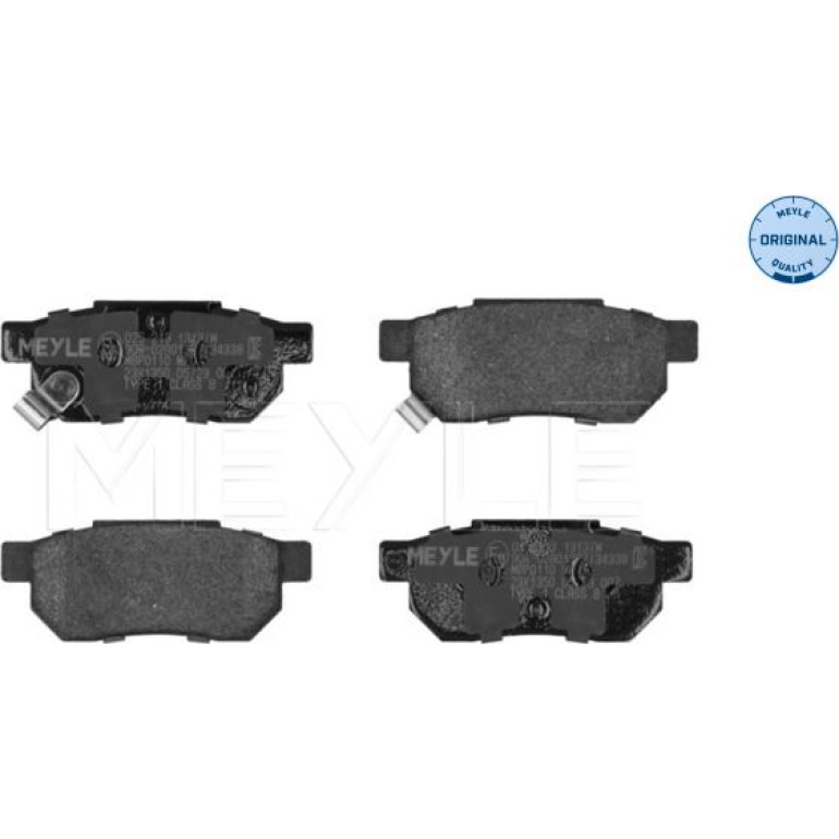 Bremsbelagsatz Honda T. Civic 97- Mit Sensor 025 213 1313/W Bremsbelagsatz Honda T. Civic 97- Mit Sensor 025 213 1313/W