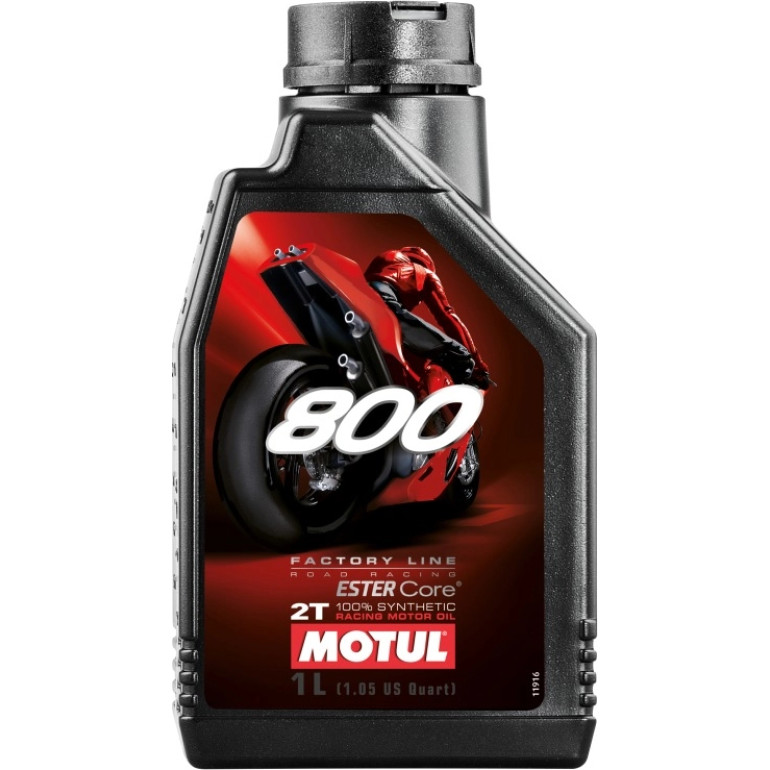 Motul 800 2T Factory Line Easter Core Road Racing 1 Liter 104041 Motul 800 2T Factory Line Easter Core Road Racing 1 Liter 104041