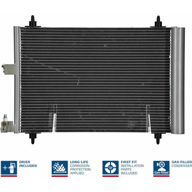 Kondensator PKW 94542 Kondensator PKW 94542