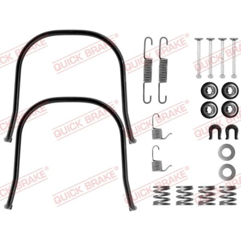 391-0633 Montagesatz f.Bremsbacken 105-0633 391-0633 Montagesatz f.Bremsbacken 105-0633