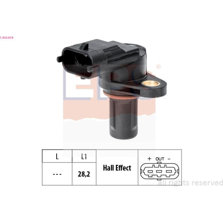 Sensor, Nockenwellenposition 1.953.619