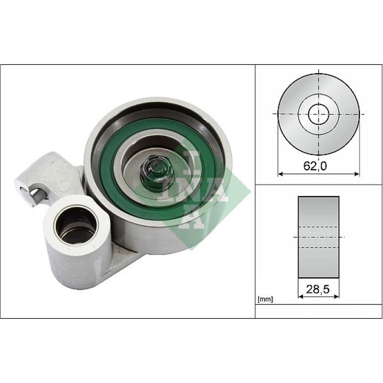 Spannrolle, Zahnriemen 531 0215 20 Spannrolle, Zahnriemen 531 0215 20