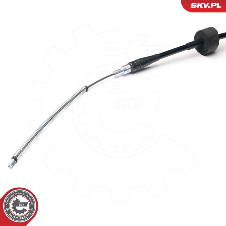 SKV GERMANY Handbremsseil Seilzug Festellbremse 25SKV516