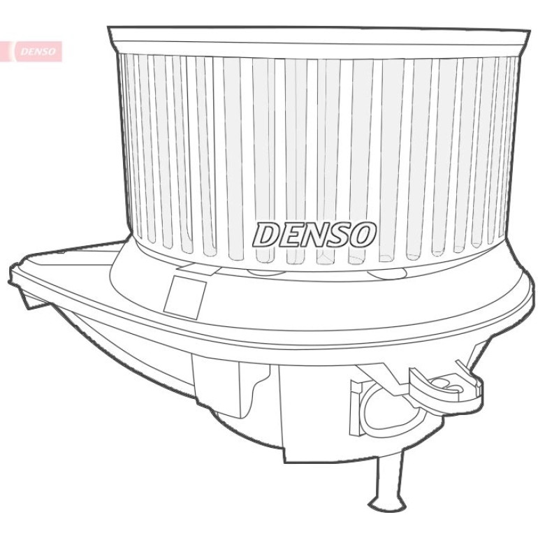 DENSO Ventilator DEA17030 DENSO Ventilator DEA17030