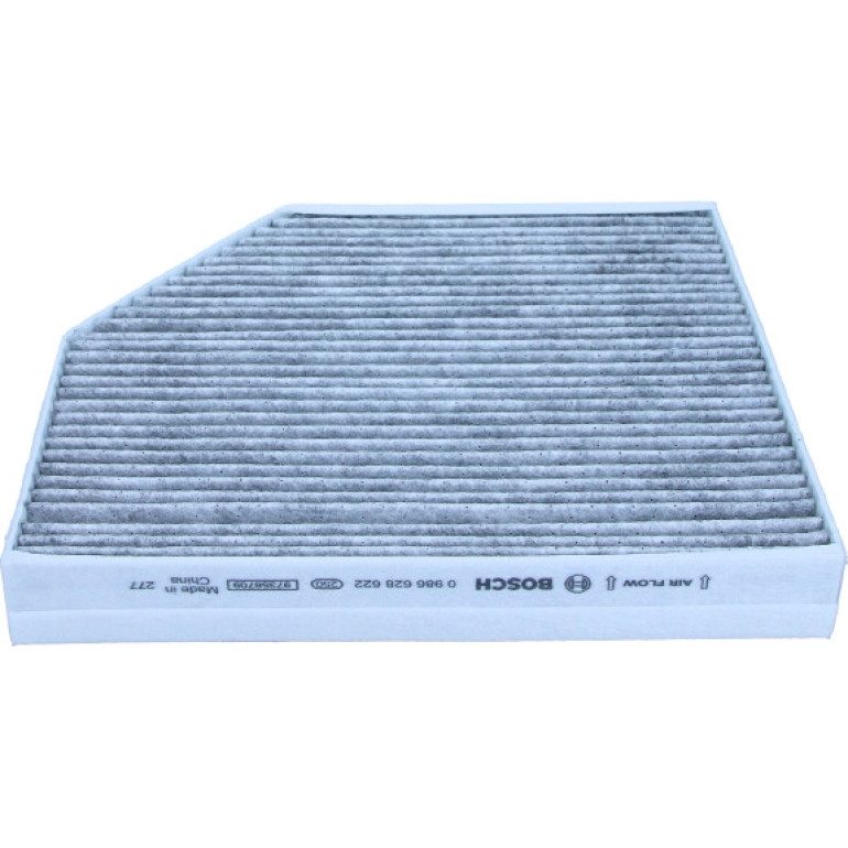 Aktivkohleinnenraumfilter 0 986 628 622 Aktivkohleinnenraumfilter 0 986 628 622