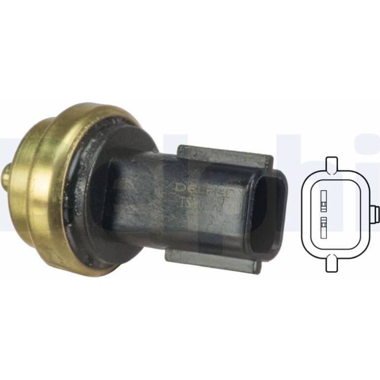 Sensor, Kühlmitteltemperatur TS10458 Sensor, Kühlmitteltemperatur TS10458
