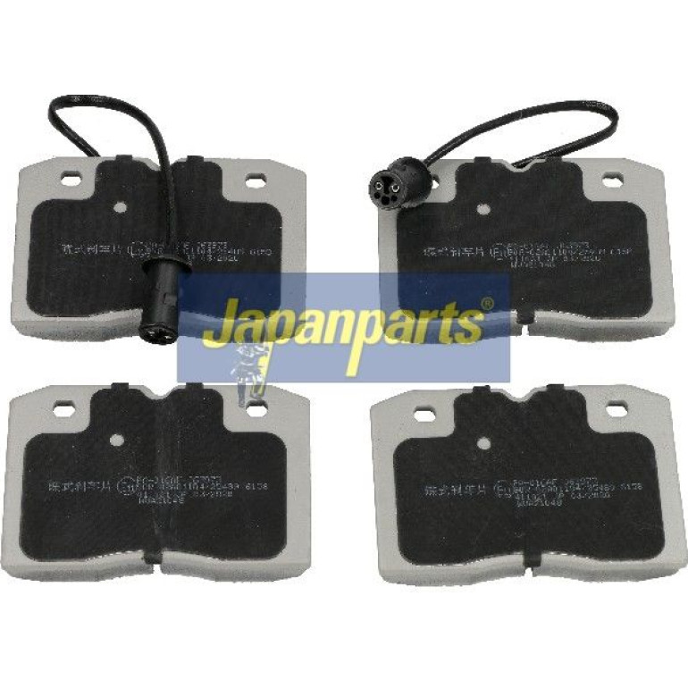 Japanparts Bremsbeläge PA-016AF Japanparts Bremsbeläge PA-016AF