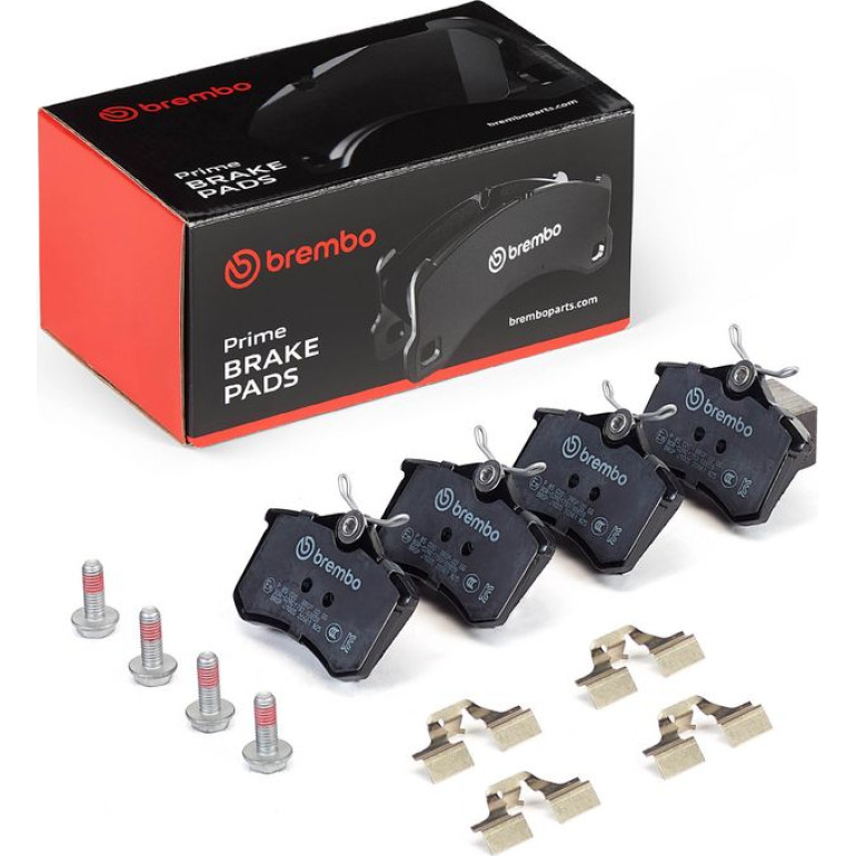 BREMBO Bremsklötze HA P 85 020 BREMBO Bremsklötze HA P 85 020