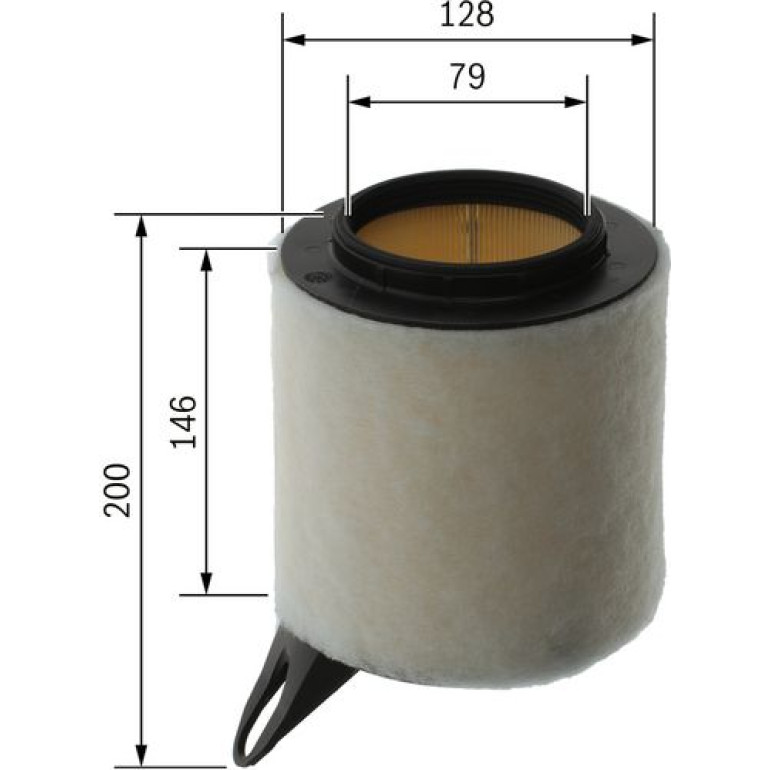Luftfilter F 026 400 018