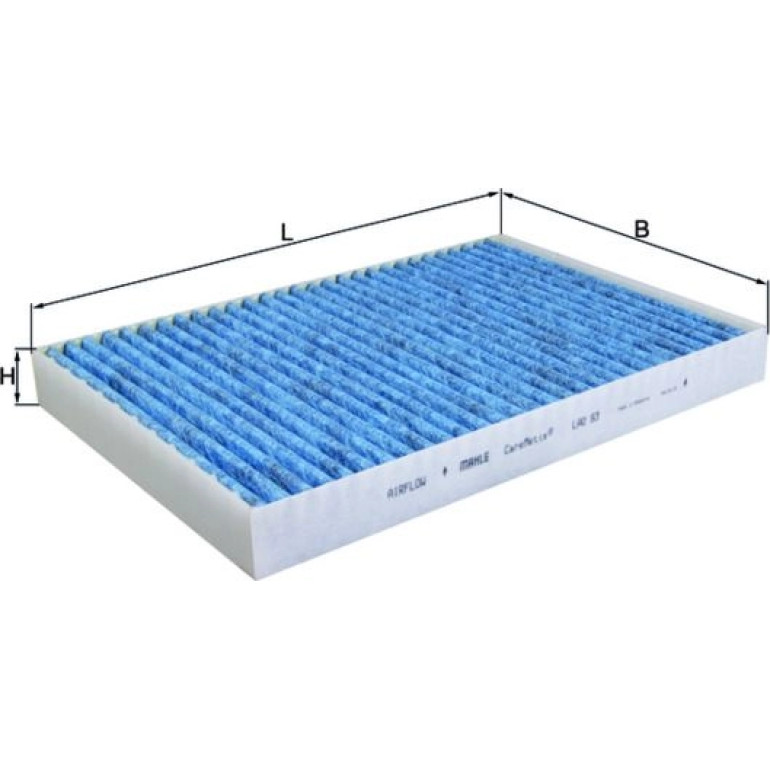 MAHLE Filter, Innenraumluft LAO 93