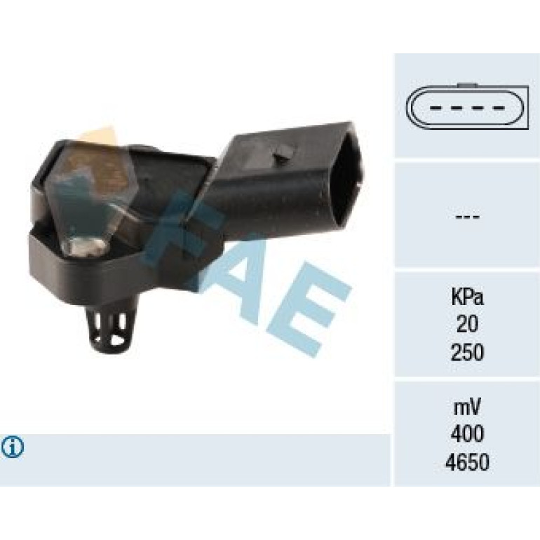 FAE Sensor, Saugrohrdruck 15026 FAE Sensor, Saugrohrdruck 15026