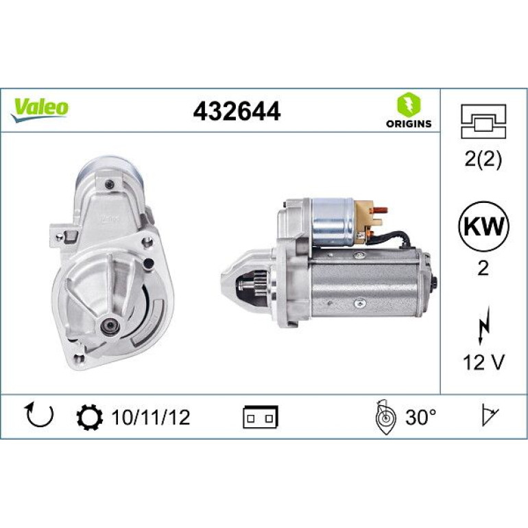 Anlasser 432644 Anlasser 432644