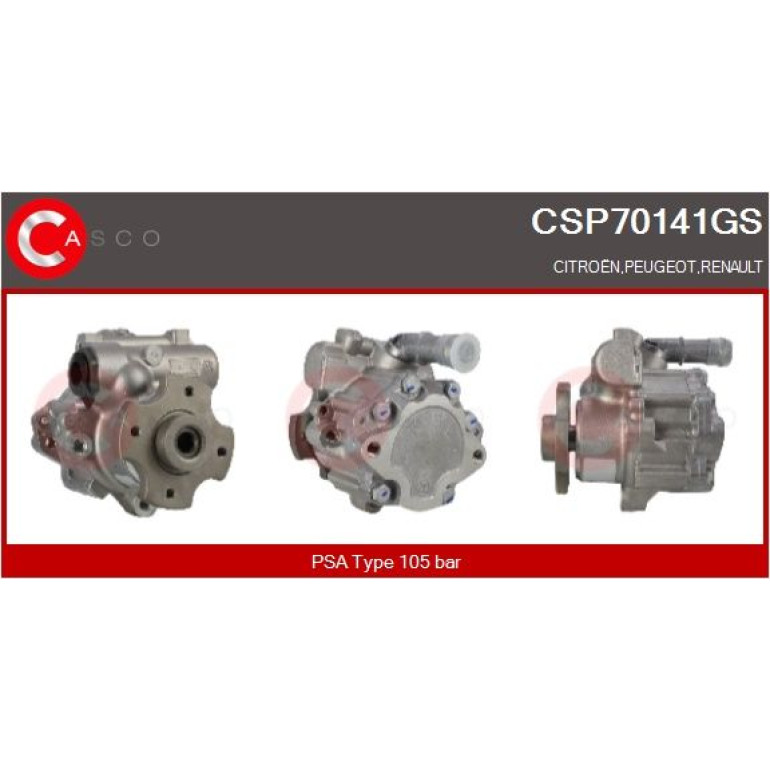 CASCO Hydraulikpumpe CSP70141GS CASCO Hydraulikpumpe CSP70141GS