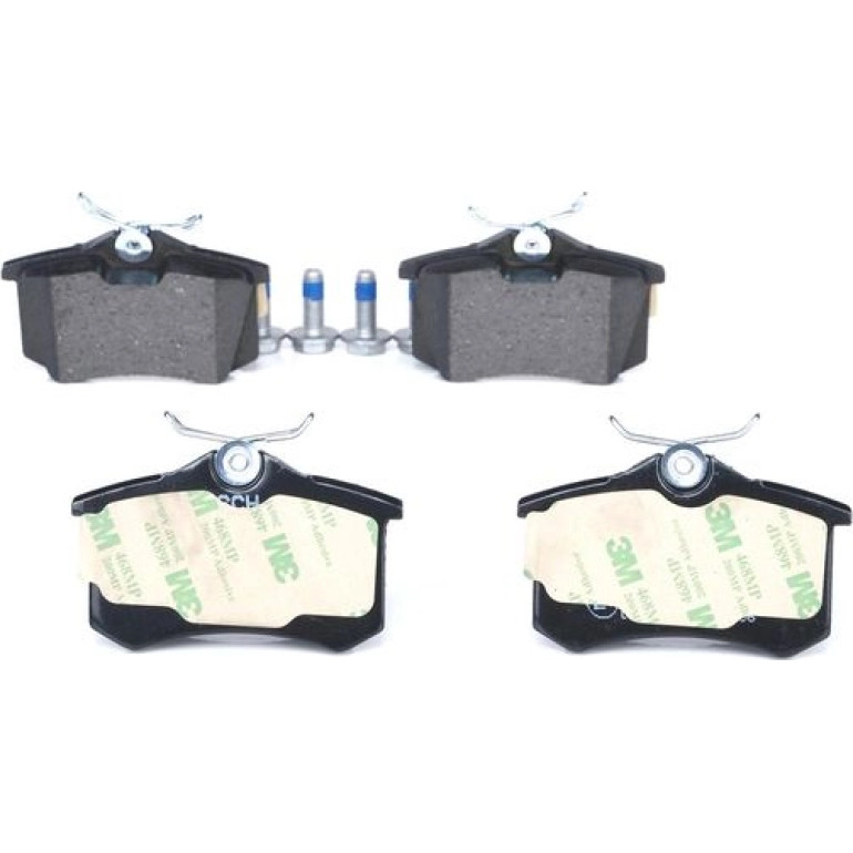 Bosch Bremsbelagsatz Scheibenbremse 0 986 494 514 Bosch Bremsbelagsatz Scheibenbremse 0 986 494 514