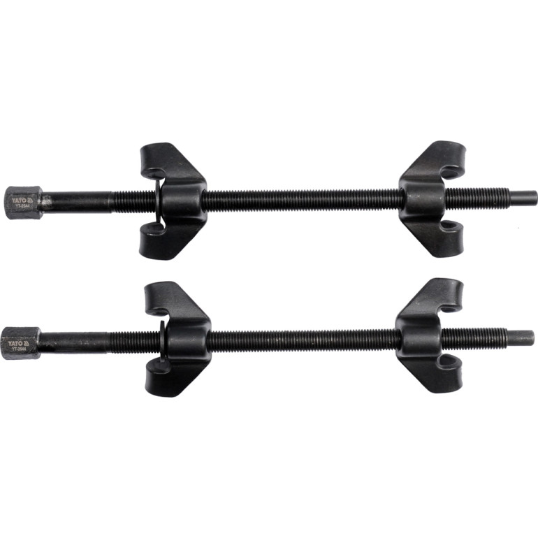 370mm Federspanner Set Tuning Tieferlegung Universal KFZ Montagespanner 2tlg YT-2544 370mm Federspanner Set Tuning Tieferlegung Universal KFZ Montagespanner 2tlg YT-2544