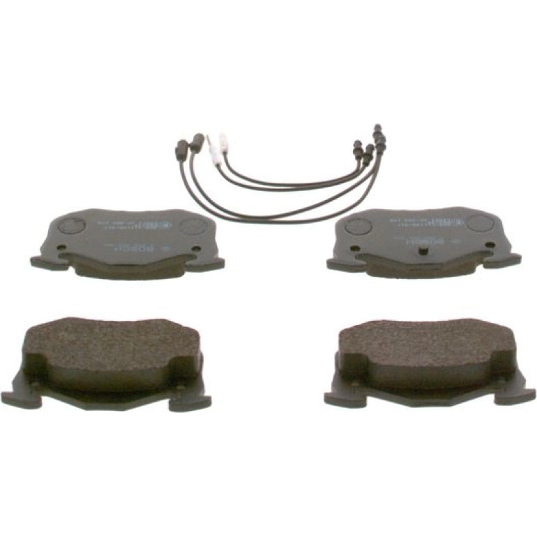 Bosch Bremsbelagsatz 0 986 466 350