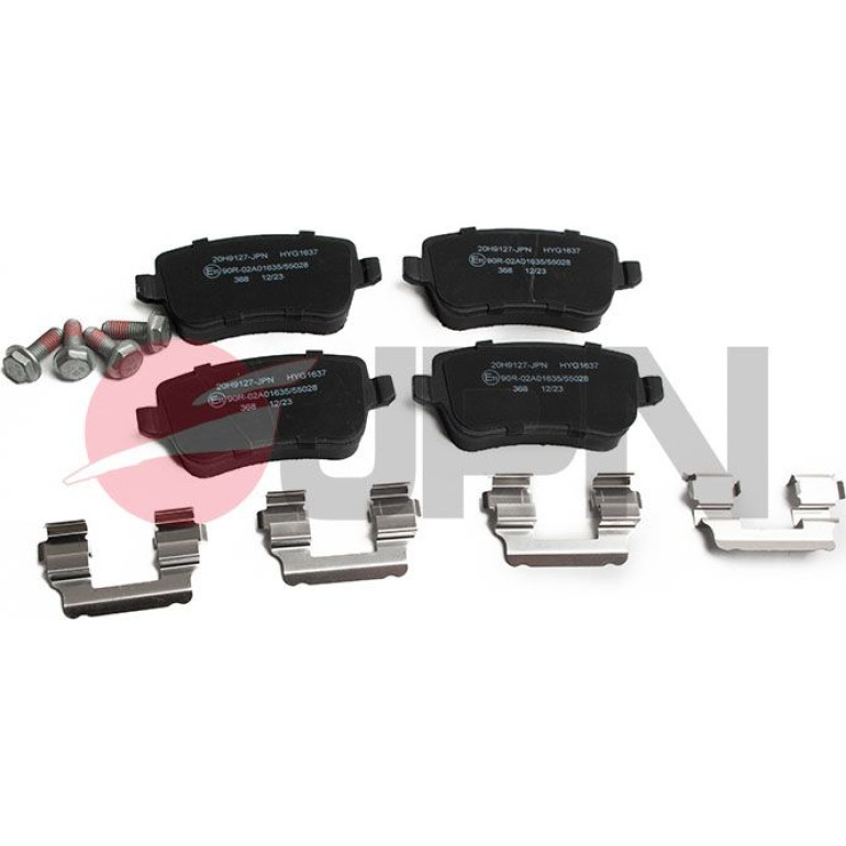 JPN Bremsbelagsatz, Scheibenbremse 20H9127-JPN JPN Bremsbelagsatz, Scheibenbremse 20H9127-JPN