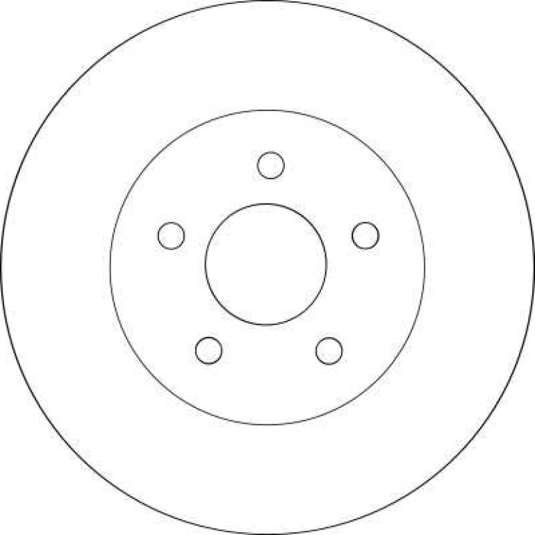 Bremsscheibe Ford T. Mondeo 00 DF4218 Bremsscheibe Ford T. Mondeo 00 DF4218