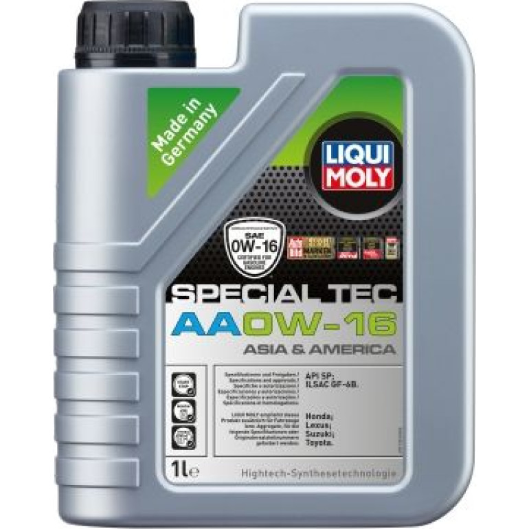 Liqui Moly Special Tec AA 0W-16 1 l 21322 Liqui Moly Special Tec AA 0W-16 1 l 21322